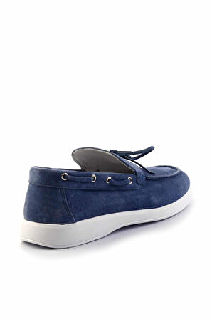 Kot Mavi Leather Erkek Casual Ayakkabı E01395408002