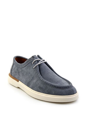 Kot Mavi Leather Erkek Casual Ayakkabı E01395425802