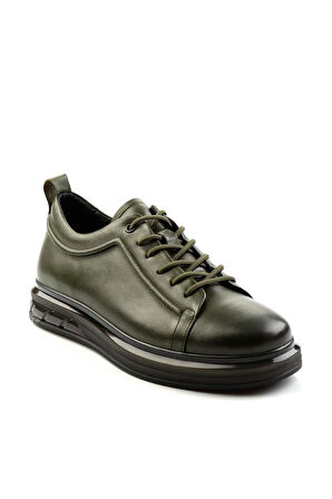 Haki Leather Erkek Casual Ayakkabı E01398300243