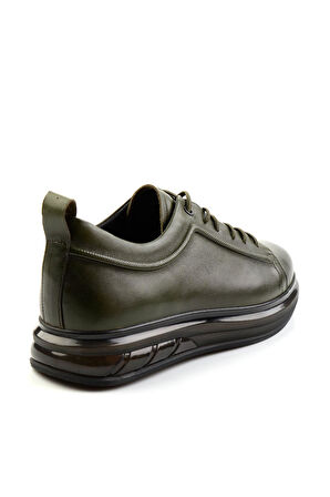 Haki Leather Erkek Casual Ayakkabı E01398300243
