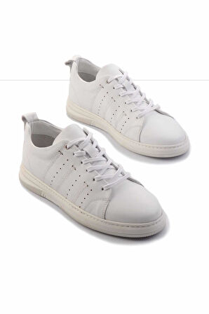 Beyaz Leather Erkek Casual Ayakkabı E01396012243