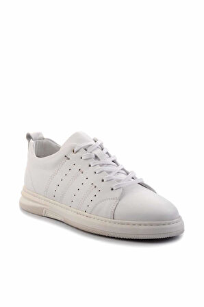 Beyaz Leather Erkek Casual Ayakkabı E01396012243