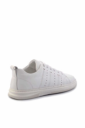 Beyaz Leather Erkek Casual Ayakkabı E01396012243