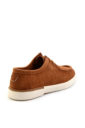 Tan Leather Erkek Casual Ayakkabı E01395425802