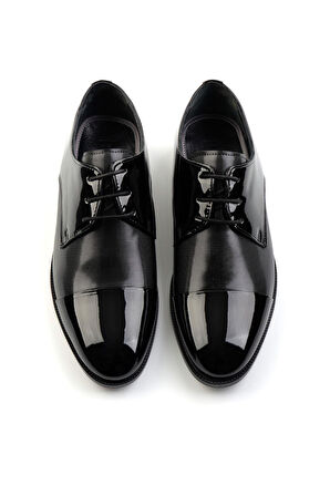Siyah Leather Erkek Klasik Ayakkabı E01401708108