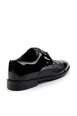 Siyah Leather Erkek Klasik Ayakkabı E01401708108