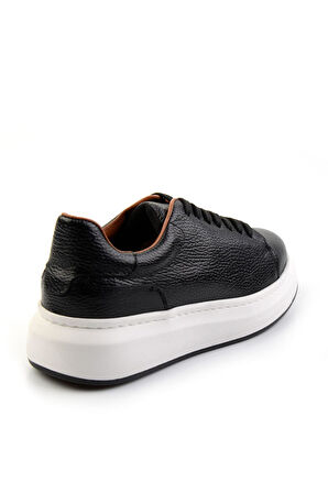 Siyah Leather Erkek Sneaker E01401098040