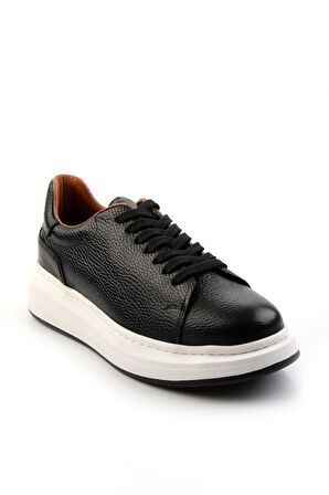 Siyah Leather Erkek Sneaker E01401098040