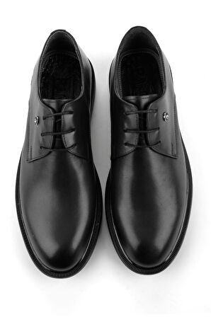 Lacivert Hakiki Deri Erkek Klasik Ayakkabı E01401071441