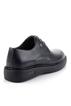 Lacivert Hakiki Deri Erkek Klasik Ayakkabı E01401071441