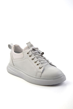 Beyaz Leather Erkek Casual Ayakkabı E01401082243