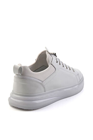 Beyaz Leather Erkek Casual Ayakkabı E01401082243