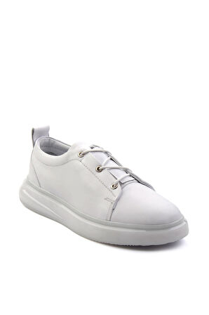 Beyaz Leather Erkek Casual Ayakkabı E01401083843