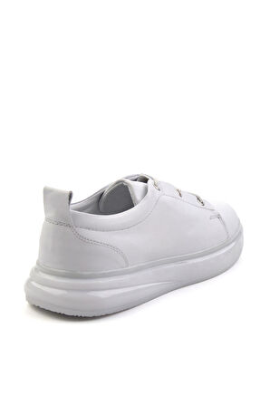 Beyaz Leather Erkek Casual Ayakkabı E01401083843