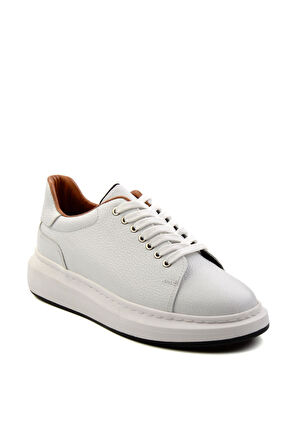 Bej Leather Erkek Sneaker E01401098040