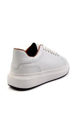 Bej Leather Erkek Sneaker E01401098040