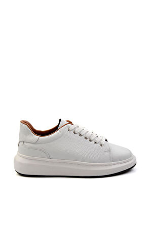 Bej Leather Erkek Sneaker E01401098040