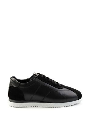 Siyah Leather Erkek Sneaker E01440030102