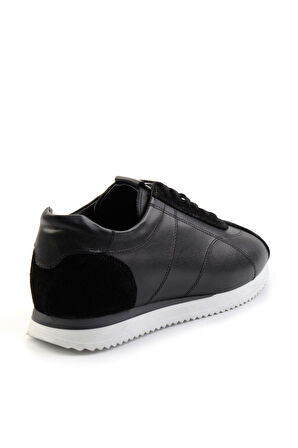 Siyah Leather Erkek Sneaker E01440030102