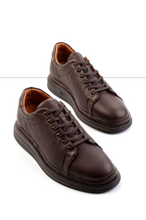 Kahve Leather Erkek Casual Ayakkabı E01442056040