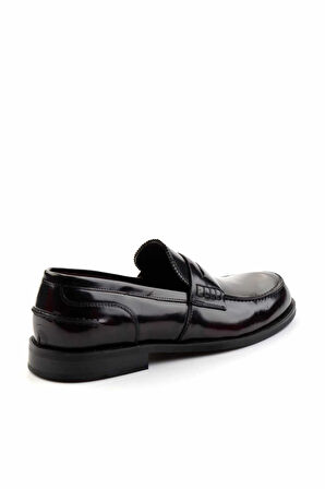 Siyah Leather Erkek Klasik Ayakkabı E01442060014