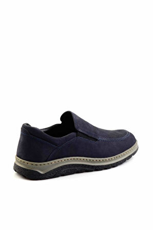 Lacivert Leather Erkek Casual Ayakkabı E01442000401