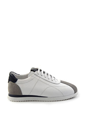 Bej Leather Erkek Sneaker E01440030102