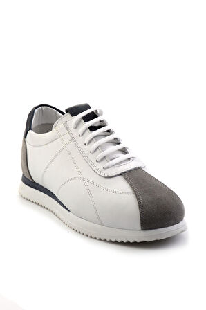 Bej Leather Erkek Sneaker E01440030102