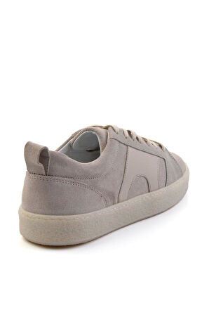 Bej Leather Erkek Sneaker E01442500602