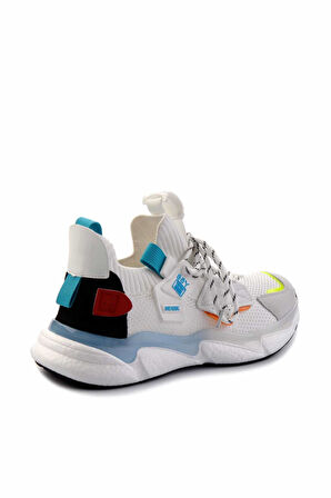 Beyaz File Hakiki Deri Erkek Sneaker E01441000222