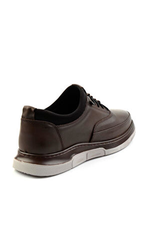 Siyah Leather Erkek Casual Ayakkabı E01440078441