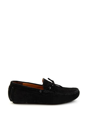 Siyah Leather Erkek Loafer Ayakkabı E01547070102