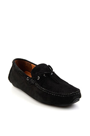Siyah Leather Erkek Loafer Ayakkabı E01547070102