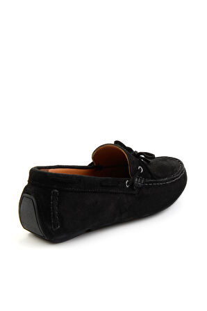 Siyah Leather Erkek Loafer Ayakkabı E01547070102