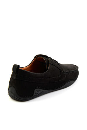 Siyah Leather Erkek Casual Ayakkabı E01547008201