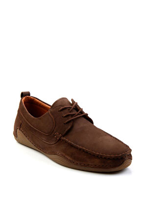 Kahve Leather Erkek Casual Ayakkabı E01547008201
