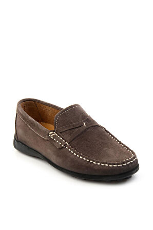 Vizon Leather Erkek Loafer Ayakkabı E01557255502
