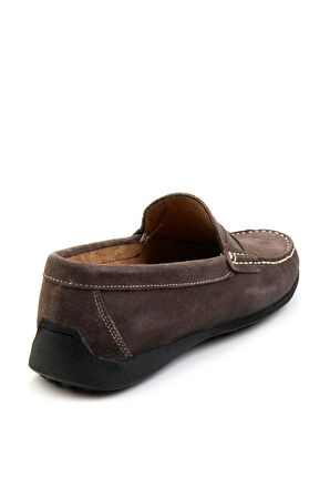 Vizon Leather Erkek Loafer Ayakkabı E01557255502