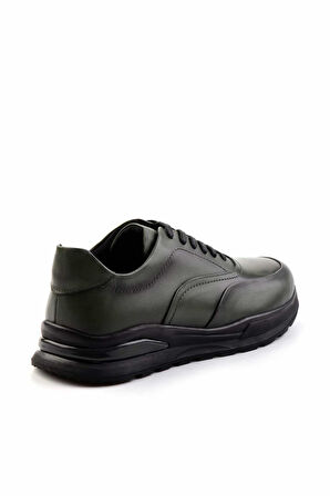 Haki Leather Erkek Casual Ayakkabı E01556105743