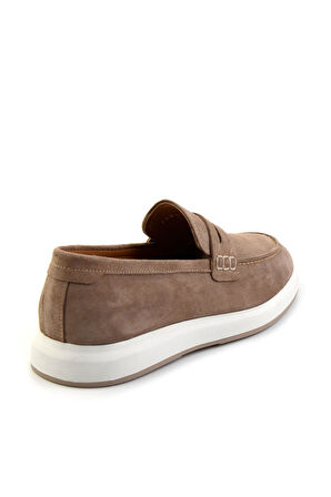 Bej Leather Erkek Casual Ayakkabı E01587238302