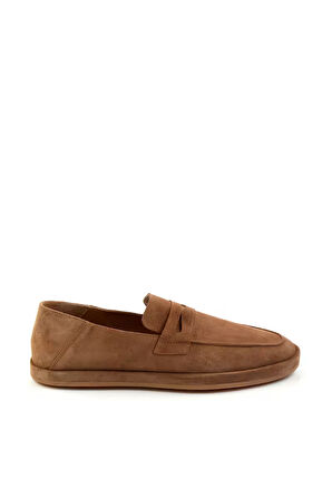 Taba Leather Erkek Loafer Ayakkabı E01589240102