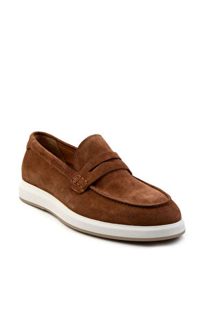 Camel Leather Erkek Casual Ayakkabı E01587238302