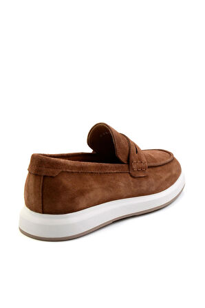 Camel Leather Erkek Casual Ayakkabı E01587238302