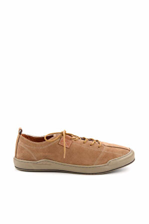 Tütün Leather Erkek Casual Ayakkabı E01585692502