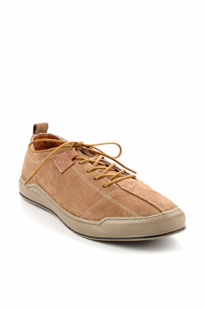 Tütün Leather Erkek Casual Ayakkabı E01585692502