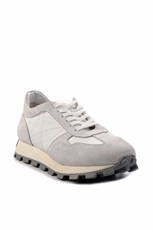 Beyaz Beyaz Leather Erkek Sneaker E01585731902
