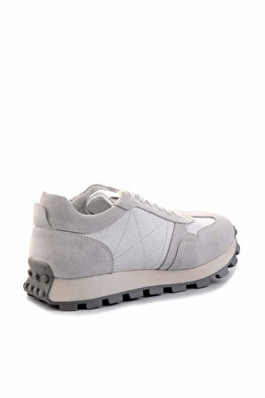 Beyaz Beyaz Leather Erkek Sneaker E01585731902