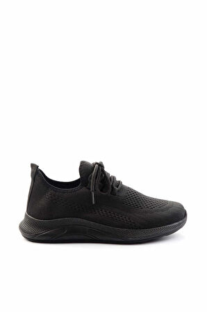 Siyah Triko  Erkek Sneaker E01590010382