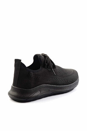 Siyah Triko  Erkek Sneaker E01590010382