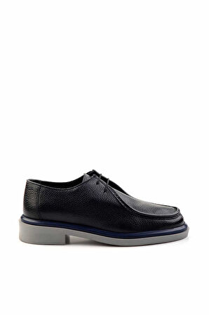 Lacivert Leather Erkek Casual Ayakkabı E01600620840